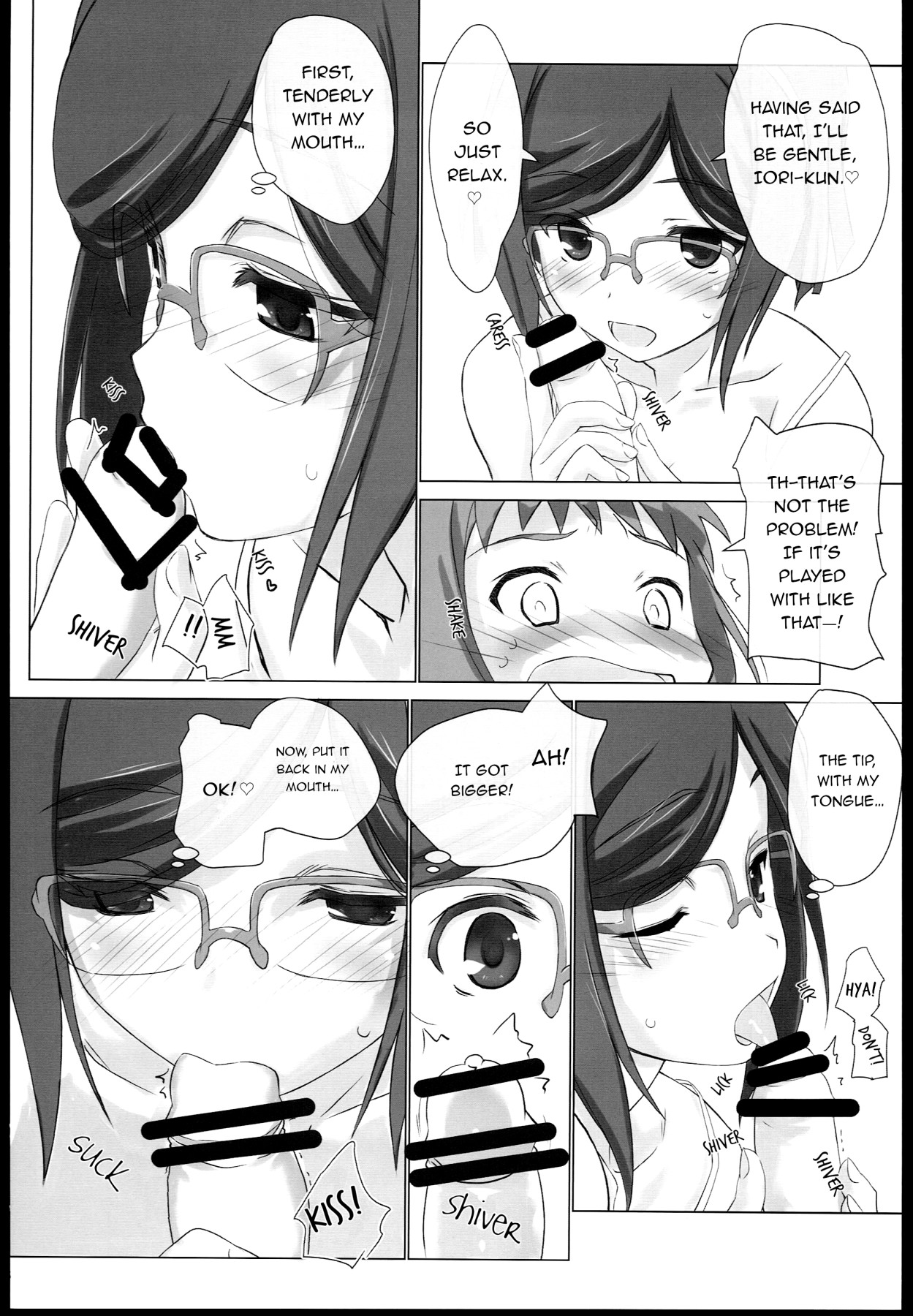 Hentai Manga Comic-Let's Tinaizm-Read-8